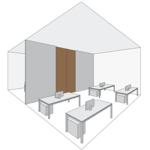 Cinetto PS66 Sliding system for retractable doors - Image 7
