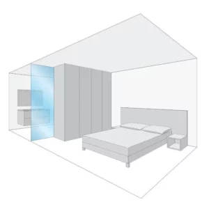 Cinetto PS66 Sliding system for retractable doors - Image 5