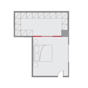 Cinetto PS66 Sliding system for retractable doors - Image 10