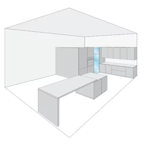 Cinetto PS66 Sliding system for retractable doors - Image 6