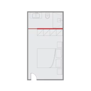Cinetto PS66 Sliding system for retractable doors - Image 9