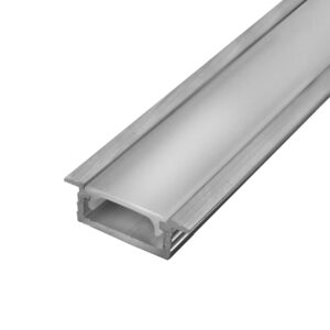 LED profile for recess mounting Groove