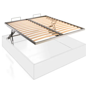 'FLAMINGO' Ottoman Storage Bed Mechanism