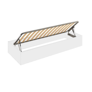 'WING' Lateral Ottoman Storage Bed Mechanism - Image 1