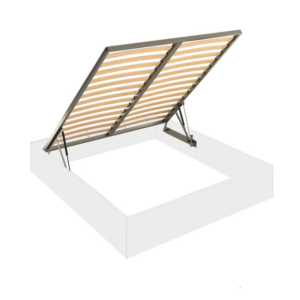 'WING' Ottoman Storage Bed Mechanism