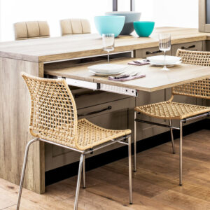 Lunch Extendable table slides - Image 3