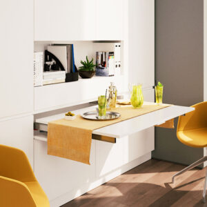 Lunch +39 Extendable table slides - Image 4