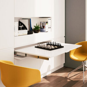 Lunch +39 Extendable table slides - Image 3