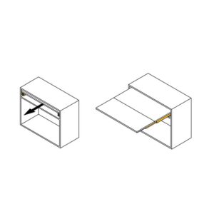 Lunch +39 Extendable table slides - Image 6