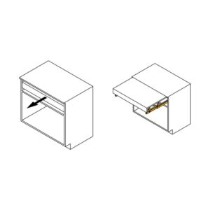 Opla Top extendable and lift-up table slides - Image 4