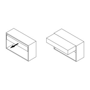 Opla Folding +39 extendable and lift-up table slides - Image 4
