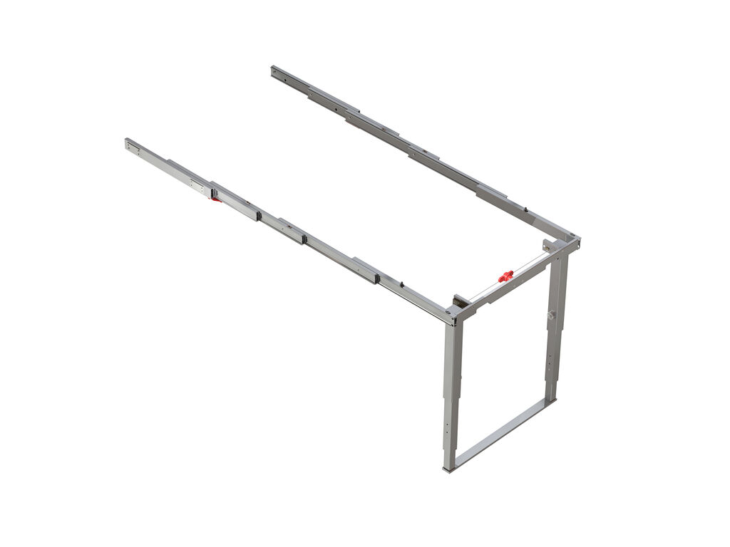 Acoustic pocket door frame system for recessed wall installation, compatible with high-performance soundproofing and drop seal integration