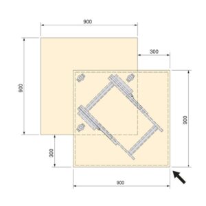 Corner Sliding table slides - Image 5