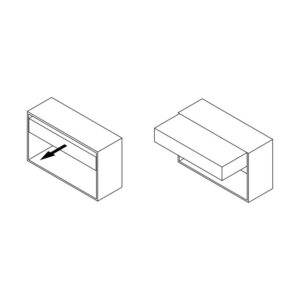 Opla Folding +39 M120 extendable and lift-up table slides - Image 5