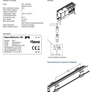 Hawa Frontslide 100 MATIC - Image 3