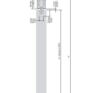 KLEIN LITE PAR LATERAL/CENTRAL - Image 3